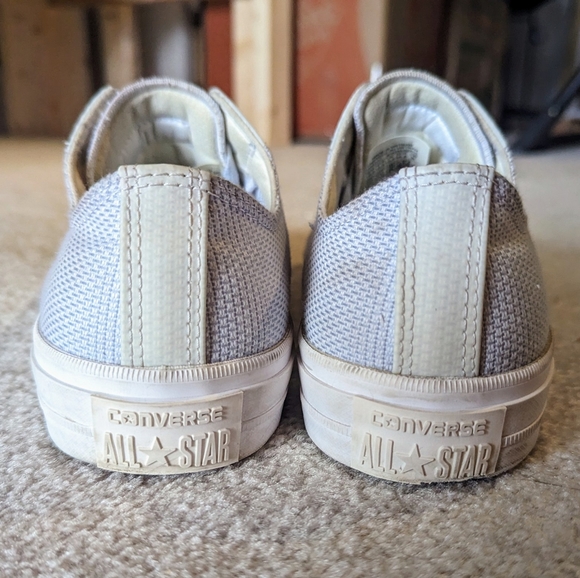 Converse Chuck Taylor All-Star II Ox • Woven White/Blue Granite - Picture 6 of 7